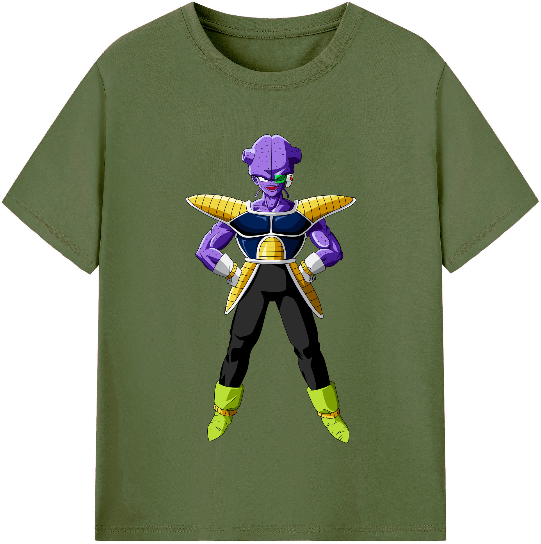 （画像用） ドラゴンボール DRAGON BALL 綿100％半袖Tシャツ（フロントプリント）